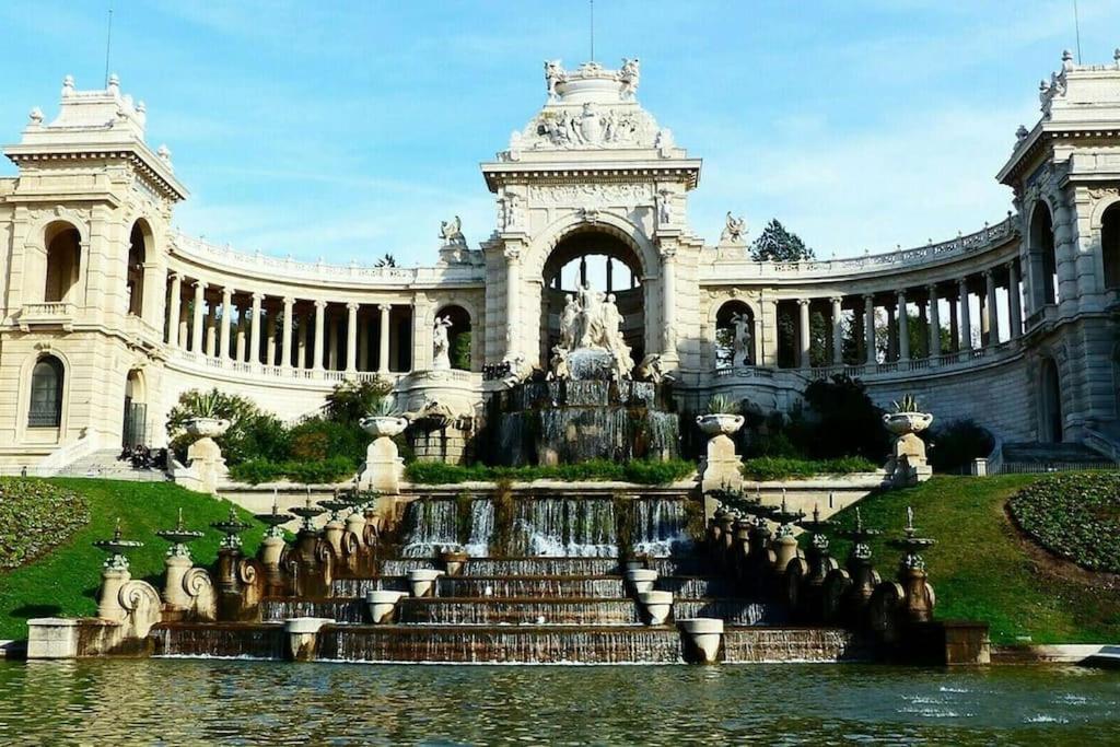 Апартаменты Coeur De Marseille, Au Calme, T3, By Sam Экстерьер фото