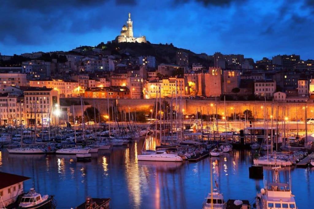 Апартаменты Coeur De Marseille, Au Calme, T3, By Sam Экстерьер фото