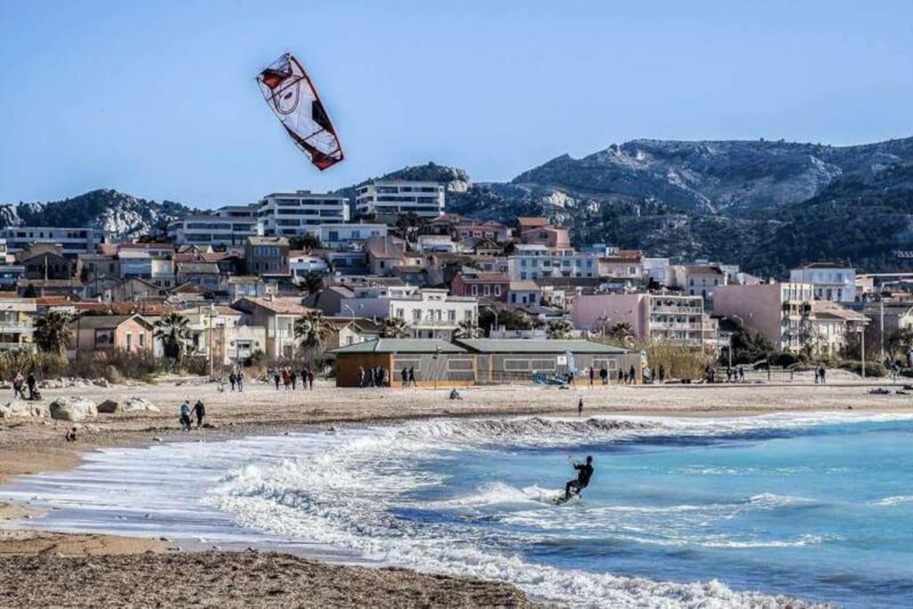 Апартаменты Coeur De Marseille, Au Calme, T3, By Sam Экстерьер фото
